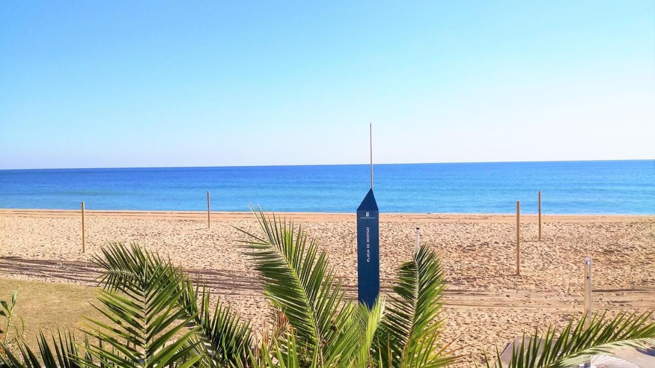 Liana Seaview & Beach - Apartment Montgat Exterior foto