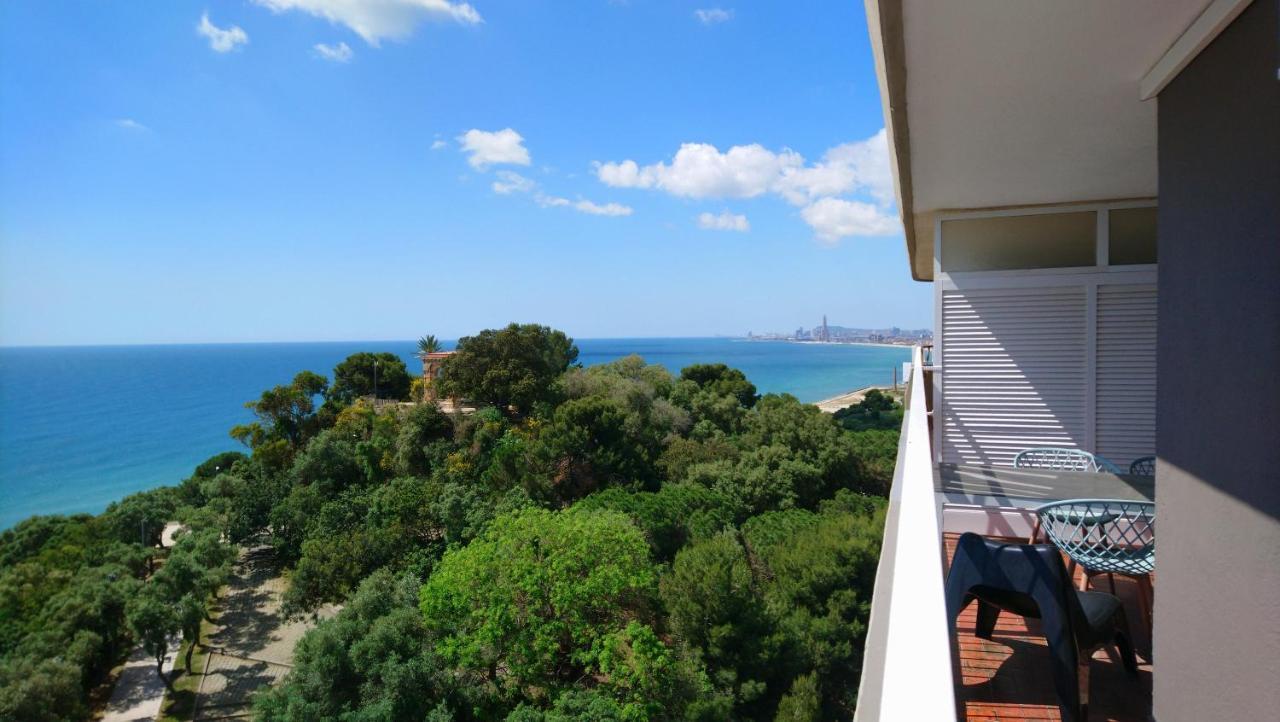 Liana Seaview & Beach - Apartment Montgat Exterior foto